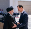الرئيس السوري يستقبل الرئيس الإيراني إبراهيم رئيسي في دمشق  2
