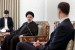 الرئيس السوري يستقبل الرئيس الإيراني إبراهيم رئيسي في دمشق  2