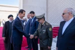 الرئيس السوري يستقبل الرئيس الإيراني إبراهيم رئيسي في دمشق  6
