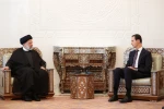 الرئيس السوري يستقبل الرئيس الإيراني إبراهيم رئيسي في دمشق  7