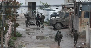 3 شهــــــداء خلال محاصرة أحد المنازل بالبلدة القديمة في نابلس