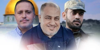 برفقة زوجاتهم وأبنائهم.. سرايا القدس تنعى شهدائها القادة جهاد الغنام وخليل البهتيني وطارق عز الدين