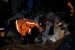آثار العدوان الإسرائيلي على قطاع غزة فجر اليوم 2