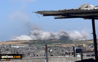 Palestinian martyred, several injured in fresh Israeli air raids on Gaza