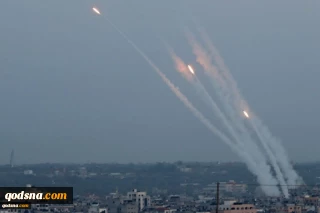 Over 100 rockets reportedly fired at Israel