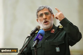 سردار قاآنی: امروز دشمن اقرار می‌کند مقاومت تعیین‌کننده‌تر از سلاح است
