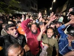 مسيرات حاشدة في قطاع غزة ابتهاجًا بانتصار المقاومة بمعركة ثأر الأحرار 2