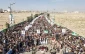 مسيرة حاشدة في اليمن : المقاومة الفلسطينية خاضت مواجهة مع عدو لا يفهم إلا لغة القوة