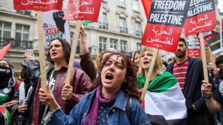 Thousands march in London, New York City, Dublin, and Vienna to mark Nakba Day