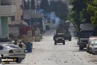 Dozens of Palestinians injured during clashes with IOF in Nablus