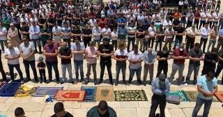 انتقاد خطیب مسجد الاقصی از سکوت جامعه جهانی در مقابل تجاوزات صیونیستها