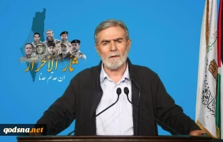 النخالة يشكر إيران على دعمها للشعب الفلسطيني في مواجهة الاحتلال