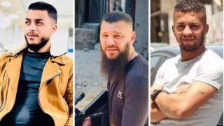 Zionist troops kill 3 Palestinian young men in raid on refugee camp in occupied West Bank