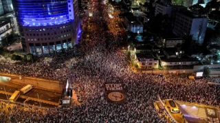Thousands-strong protests held for 21st week against Netanyahu’s far-right cabinet