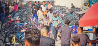 بازار «یرموک» نوار غزه؛
از شیر مرغ تا جان آدمیزاد