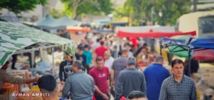 بازار «یرموک» نوار غزه؛
از شیر مرغ تا جان آدمیزاد 3