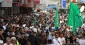 Rally in Gaza in solidarity with Al-Quds