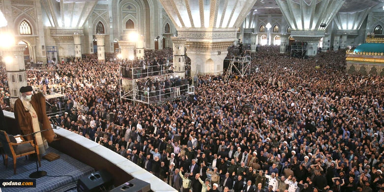 مراسم احياء الذكرى السنوية الـ34 لرحيل الإمام الخميني 2