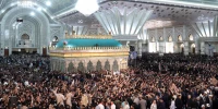 مراسم احياء الذكرى السنوية الـ34 لرحيل الإمام الخميني 3