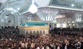 مراسم  سی و چهارمین سالگرد ارتحال امام خمینی (رض)  3