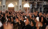 مراسم  سی و چهارمین سالگرد ارتحال امام خمینی (رض)  11