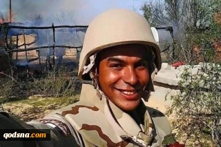 جزئیاتی از زندگی سرباز 
مصری «محمد صلاح»