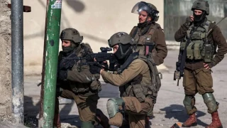 Zionist troops attack anti-settlement protesters in southern West Bank