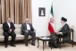 IR Leader in a meeting with Hamas Chief:

Palestinian youth entry to battlefield signal bright future