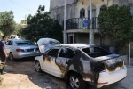 المستوطنون يحرقون ويدمرون أكثر من 140 مركبة للمواطنين جنوب مدينة نابلس ليلة أمس 3