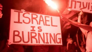 Thousands of protesters slam Israeli cabinet’s extremist policies for 25th straight week