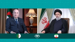 في اتصال هاتفي مع نظيره الجزائري...

الرئيس الإيراني: من واجب الأمة الإسلامية أن تعارض بفاعلية إهانة القرآن الكريم