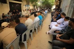 الجهاد الاسلامي وسرايا القدس تنظمان زيارة لعوائل شهداء معركة ثأر الاحرار بمناسبة عيد الأضحي المبارك 5