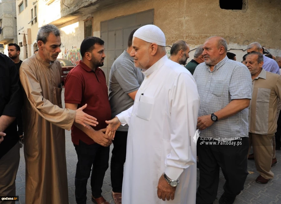 الجهاد الاسلامي وسرايا القدس تنظمان زيارة لعوائل شهداء معركة ثأر الاحرار بمناسبة عيد الأضحي المبارك 6