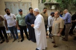 الجهاد الاسلامي وسرايا القدس تنظمان زيارة لعوائل شهداء معركة ثأر الاحرار بمناسبة عيد الأضحي المبارك 10