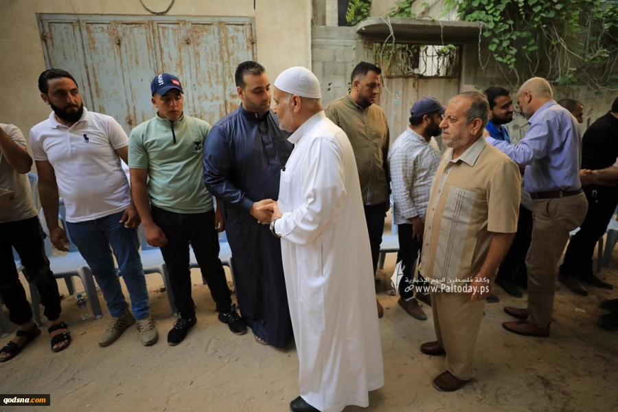الجهاد الاسلامي وسرايا القدس تنظمان زيارة لعوائل شهداء معركة ثأر الاحرار بمناسبة عيد الأضحي المبارك 10