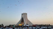 أكبر استضافة إيرانية بطول 10 كيلومترات في يوم عيد الغدير وفلسطين حاضرة 2
