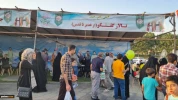 أكبر استضافة إيرانية بطول 10 كيلومترات في يوم عيد الغدير وفلسطين حاضرة 4