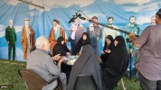 أكبر استضافة إيرانية بطول 10 كيلومترات في يوم عيد الغدير وفلسطين حاضرة 8
