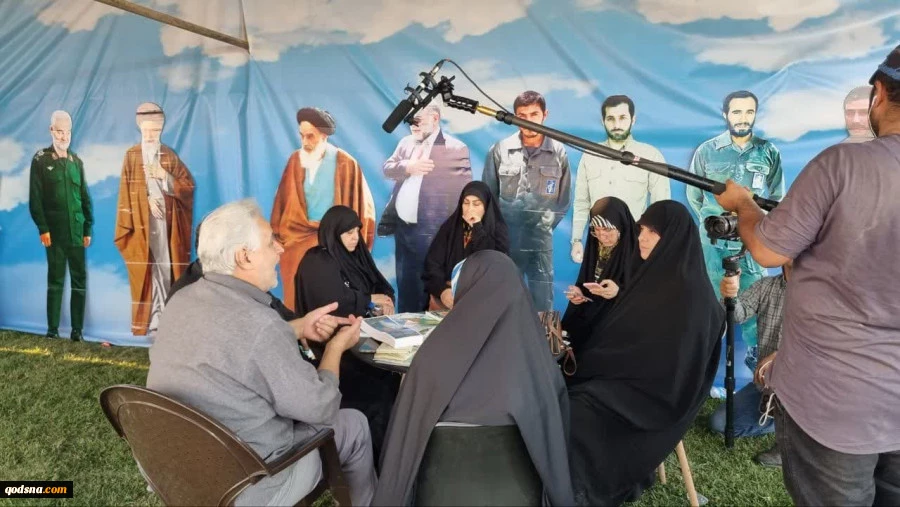 أكبر استضافة إيرانية بطول 10 كيلومترات في يوم عيد الغدير وفلسطين حاضرة 8