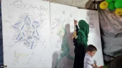 أكبر استضافة إيرانية بطول 10 كيلومترات في يوم عيد الغدير وفلسطين حاضرة 9