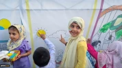 أكبر استضافة إيرانية بطول 10 كيلومترات في يوم عيد الغدير وفلسطين حاضرة 14