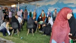 أكبر استضافة إيرانية بطول 10 كيلومترات في يوم عيد الغدير وفلسطين حاضرة 15