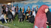 أكبر استضافة إيرانية بطول 10 كيلومترات في يوم عيد الغدير وفلسطين حاضرة 15