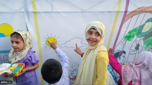 أكبر استضافة إيرانية بطول 10 كيلومترات في يوم عيد الغدير وفلسطين حاضرة 2