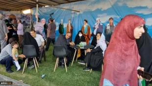 أكبر استضافة إيرانية بطول 10 كيلومترات في يوم عيد الغدير وفلسطين حاضرة 3