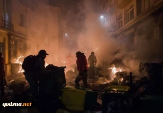 واکنش پاریس به گزارش‌ها درباره نقش پلیس رژیم صهیونیستی در سرکوب معترضین فرانسوی