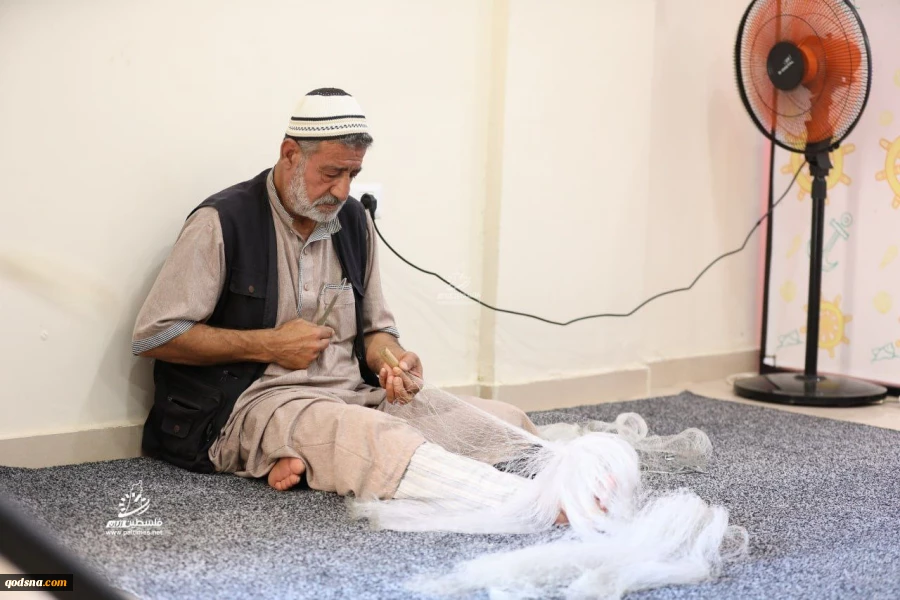 "بحرك يا غزة" أول معرض للصيادين ومنتجاتهم بغزة 4