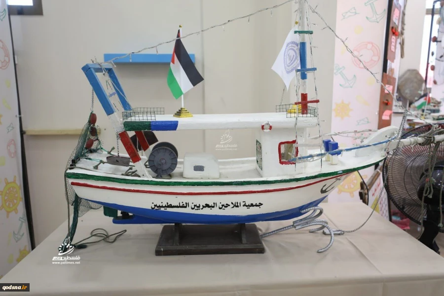 "بحرك يا غزة" أول معرض للصيادين ومنتجاتهم بغزة 12