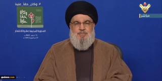 Hezbollah leader:

Resistance’s 2006 victory over Israel defeated America’s Middle East project