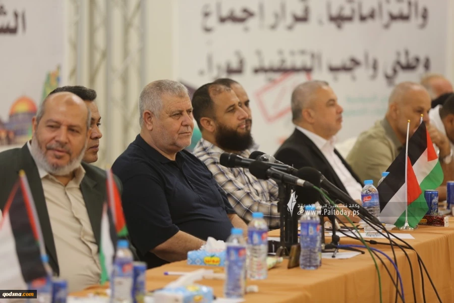 لقاء وطني للقوى السياسية في غزة بمناسبة انعقاد اجتماع الأمناء العامين في القاهرة 2